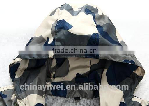 custom men fashion camouflage jacket