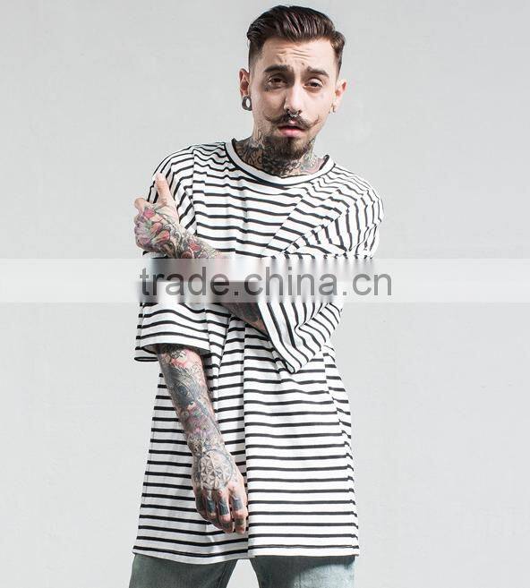 60%cotton 35polyester 5%spandex rayon slub cotton t-shirts for men