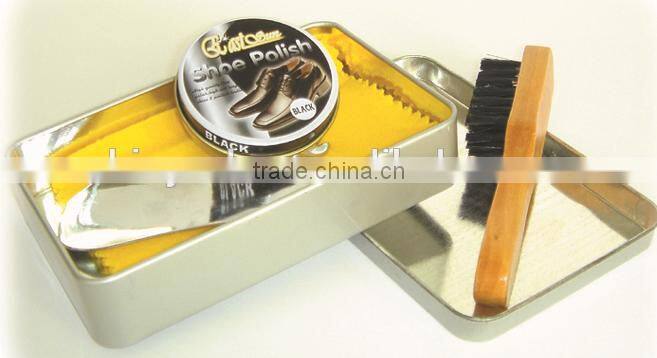 factory famous Chinese style Traditional Shoe Care Kit supplier
