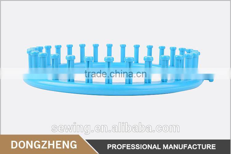 Home DIY 3 pcs round scarf knitting tools plastic circular knitting loom