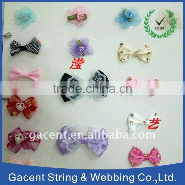 Nice satin ribbon bow