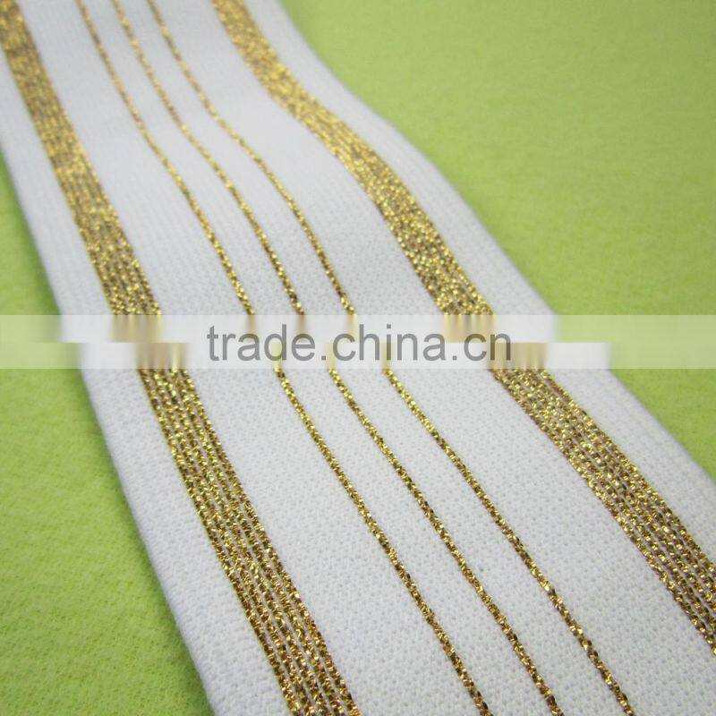 decorative elastic ribbon