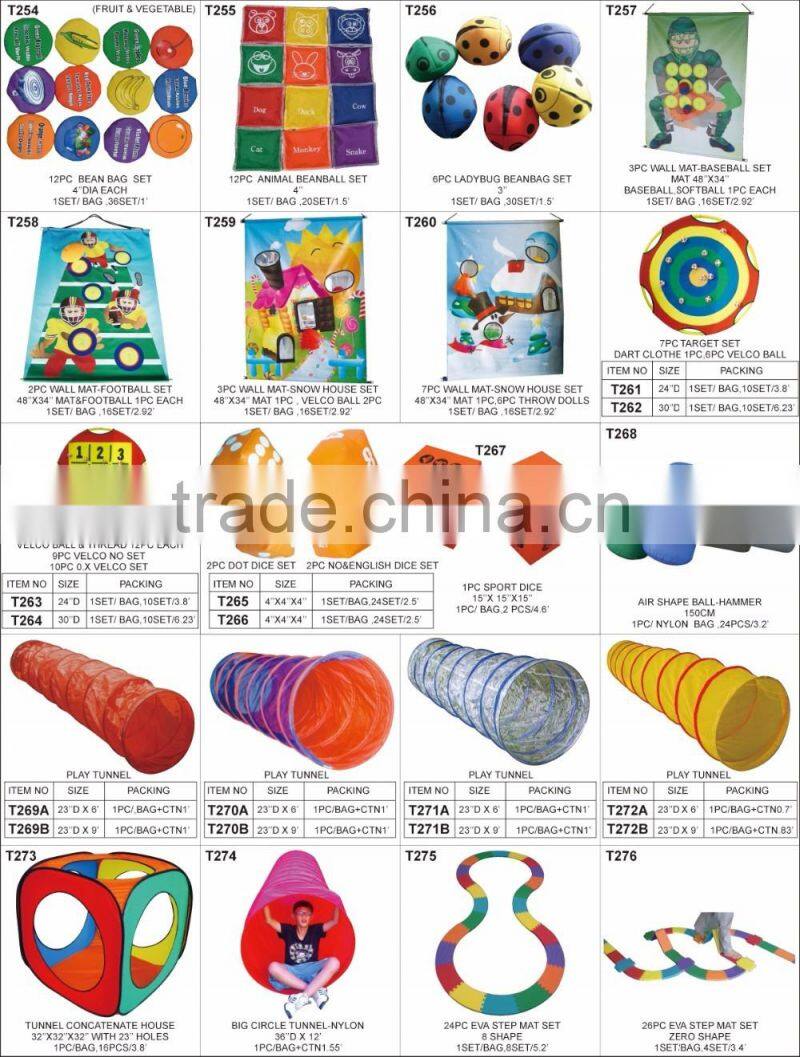 Colorful soft touch foam seamless ball