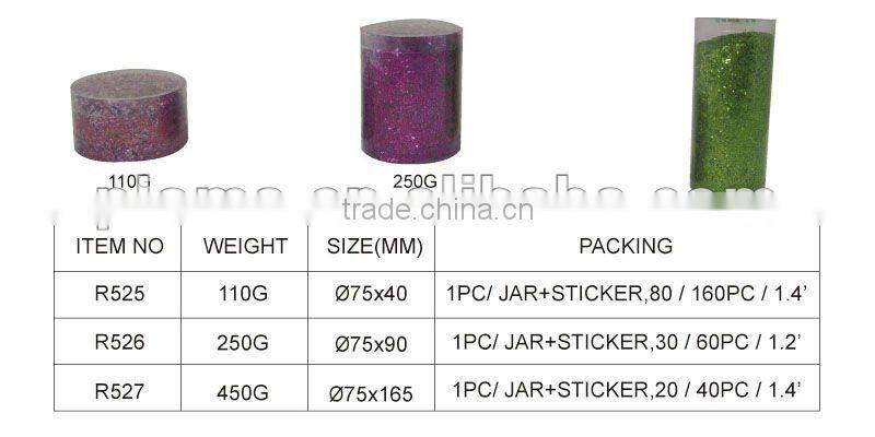 FOR CRAFT(R525) RECYCLE GLITTER SHAKER