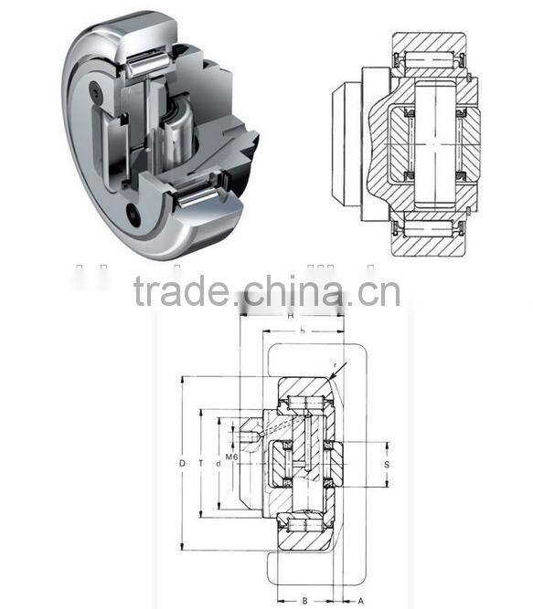 4.457 factory hot selling composite bearing