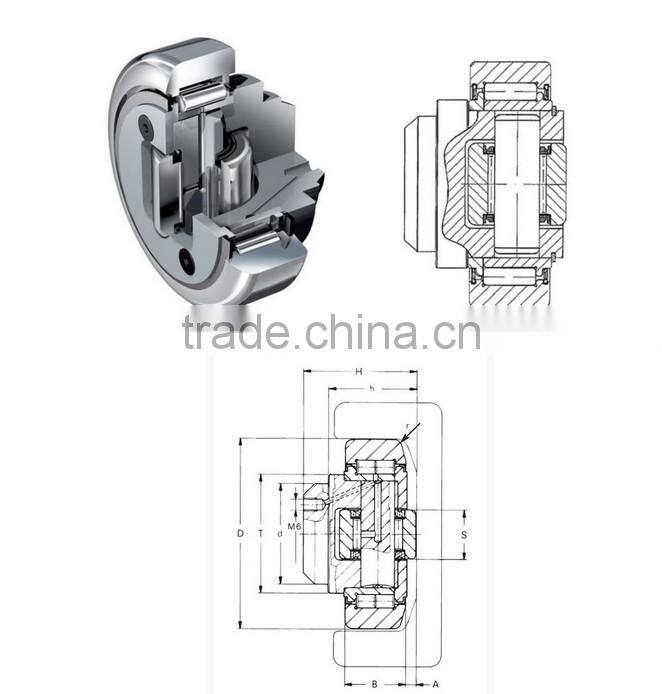 PR 4.054 Combined axial bearing for heavy loads