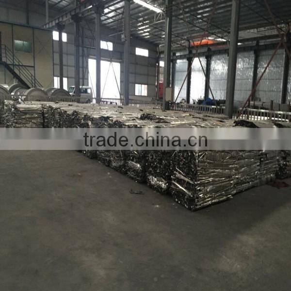 stainless steel profile vee wire screen/welded screen tube