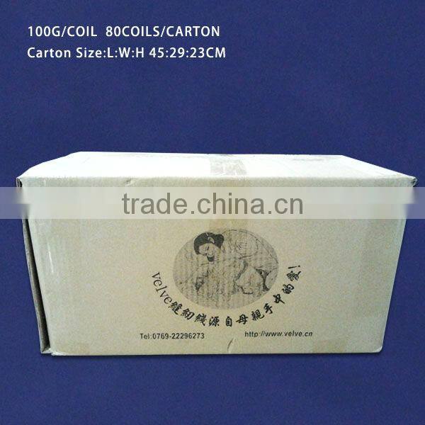 100% egypt long-stapled fiber cotton thread TEX30