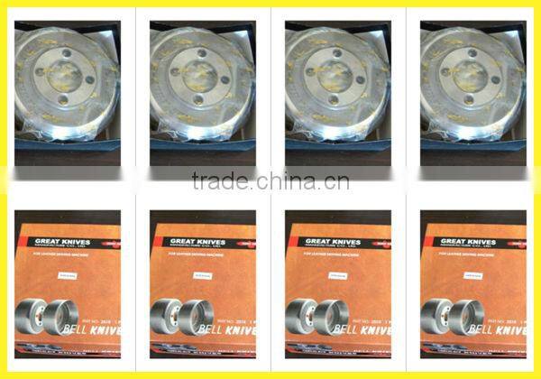 Golden eagle bell knife for skiving machines