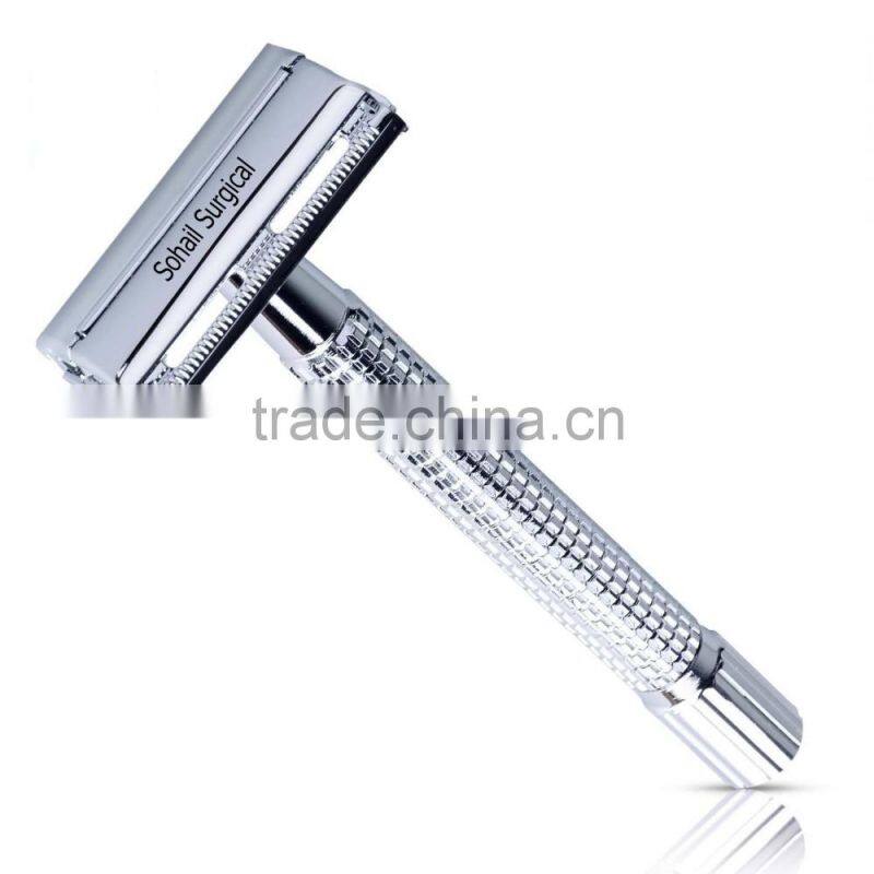 safety razor stainless steel