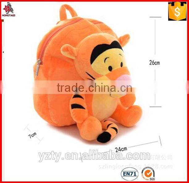 children school stuffed and plush animal backpack