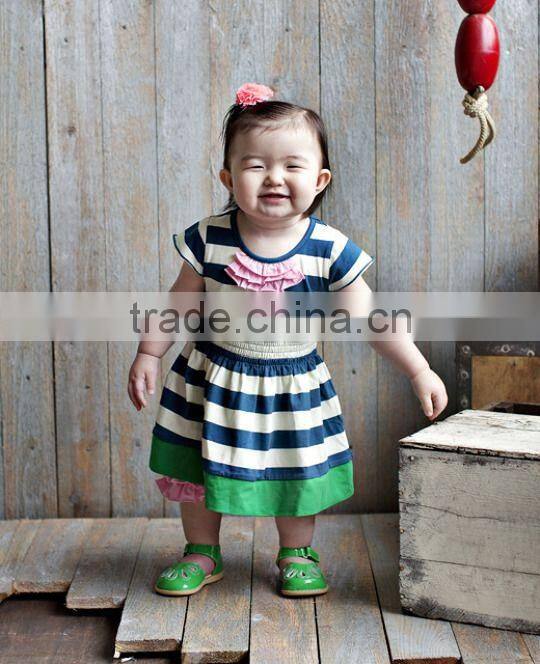 New Arrival! Wholesale Boutique cute fashion fancy pageant new born baby dress for babies competition for kids fluffy skirt