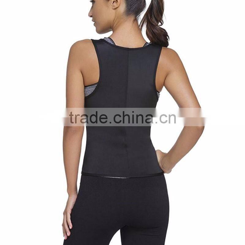 Women Neoprene Shapewear Push Up Vest Waist Trainer Tummy Belly Girdle Hot Body Shaper Waist Cincher Corset M7031301