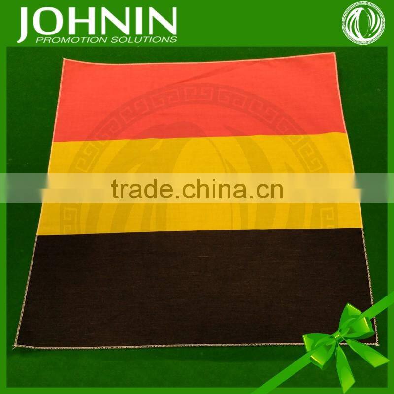 No MOQ fast shipping promotional country item TC country flag bandana