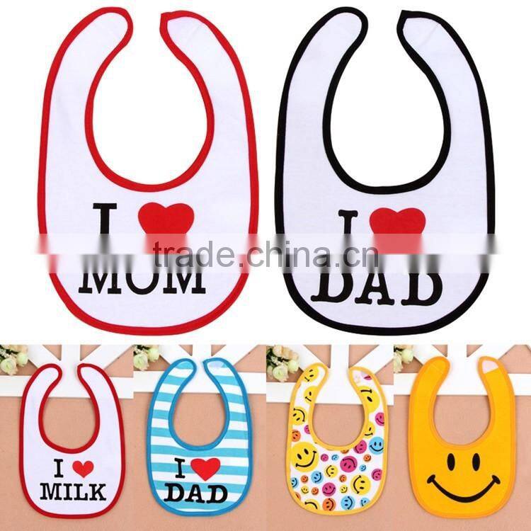 disposable baby bib organic cotton burp cloth bibs