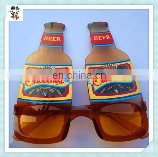 Wine and Beauty Cheap Plastic Stag Do Crazy Party Glasses HPC-0658