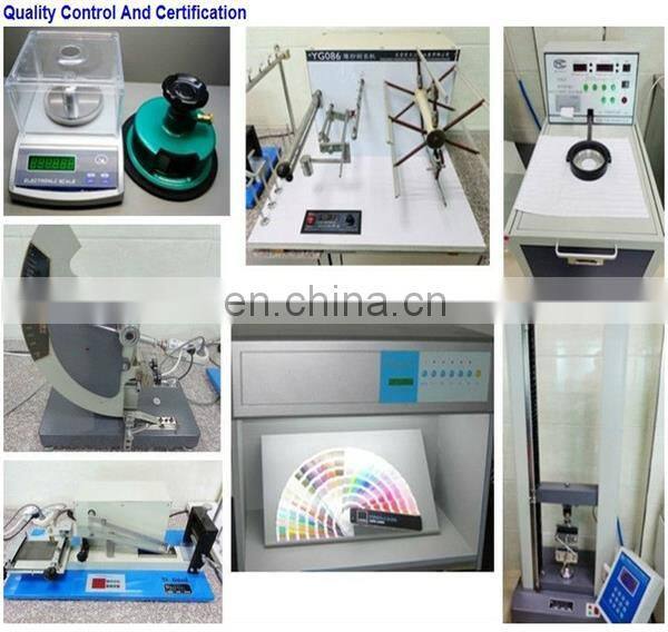 china supplier twill 65 poly 35 cotton Anti-static Fabric for safety garment