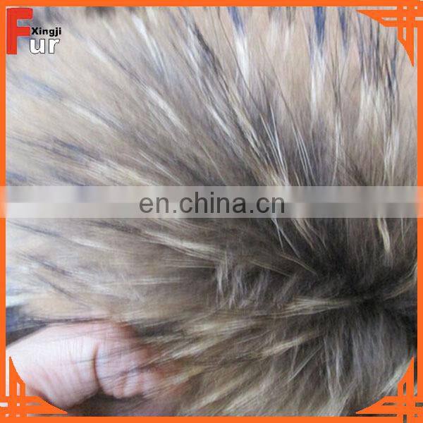 3*70cm Wholesale Raccoon Fur Trimming