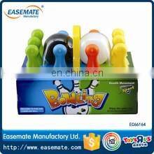 Bowling toys set with light for wholesale sport toys
