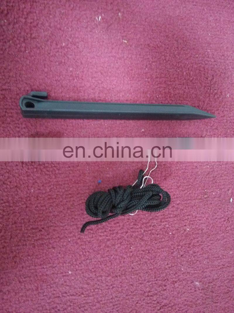 HI lighting inflatable santa claus with gift bag christmas decorations for holiday