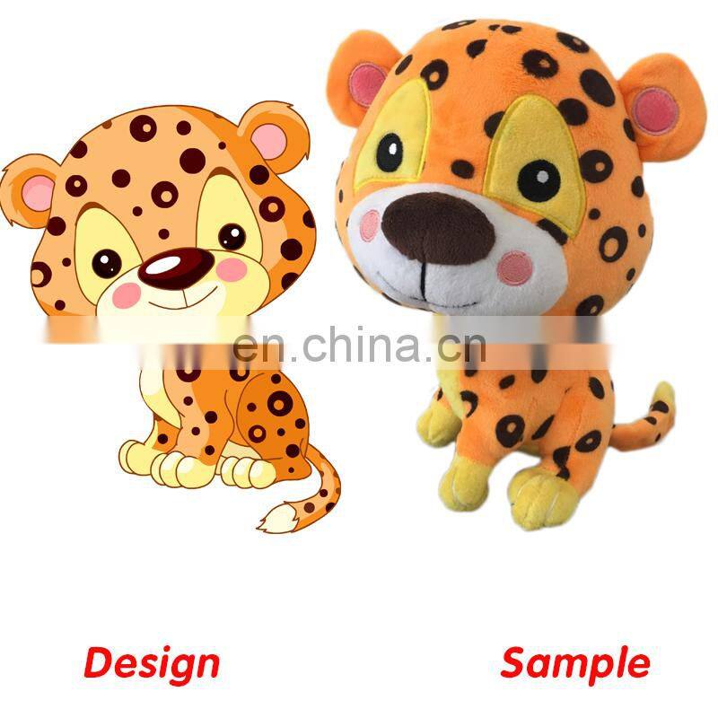 Lovely Customized Logo Stuffed Soft Toys Animal Custom Plush Toys