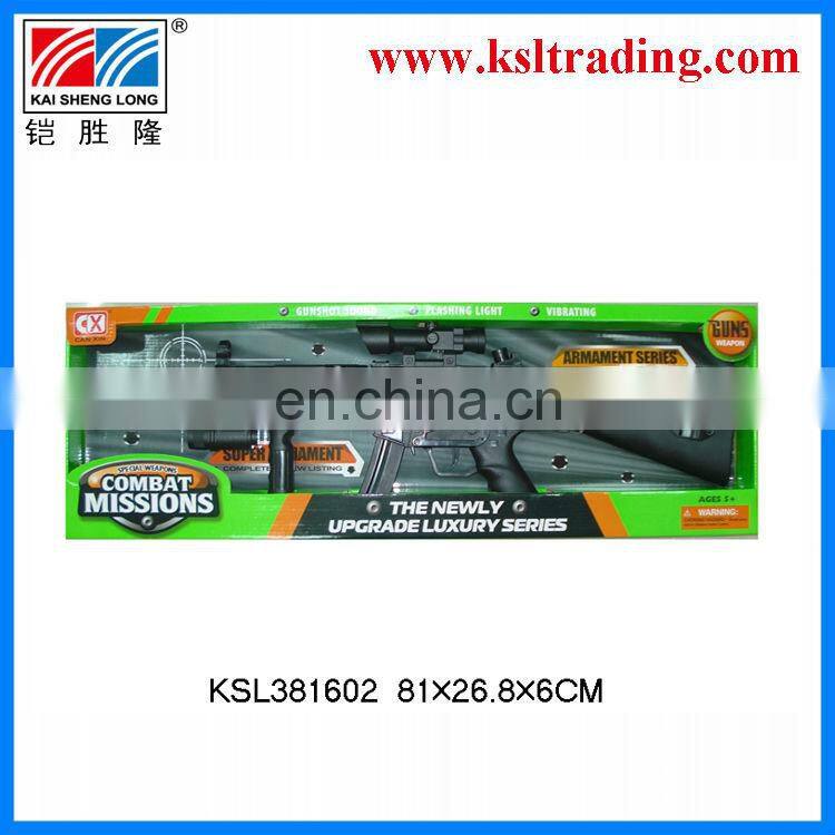 B/O guns toys kids plastic machine guns