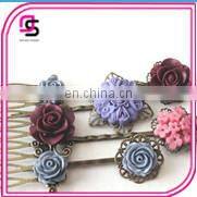 popular fashion hair accessory for girls star pins