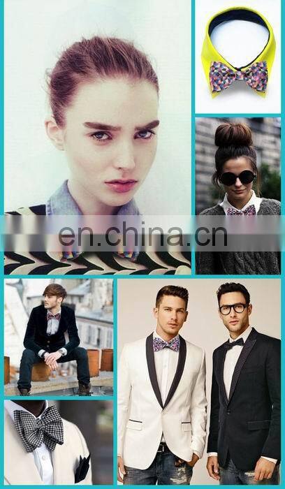 2014 Floral Bow Tie Fashion Bow Tie Colorful Bow Tie