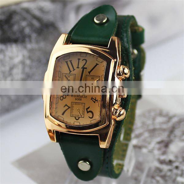 2014 Yiwu Manufacturer Wholesale Wrist Watch Guangzhou Watch