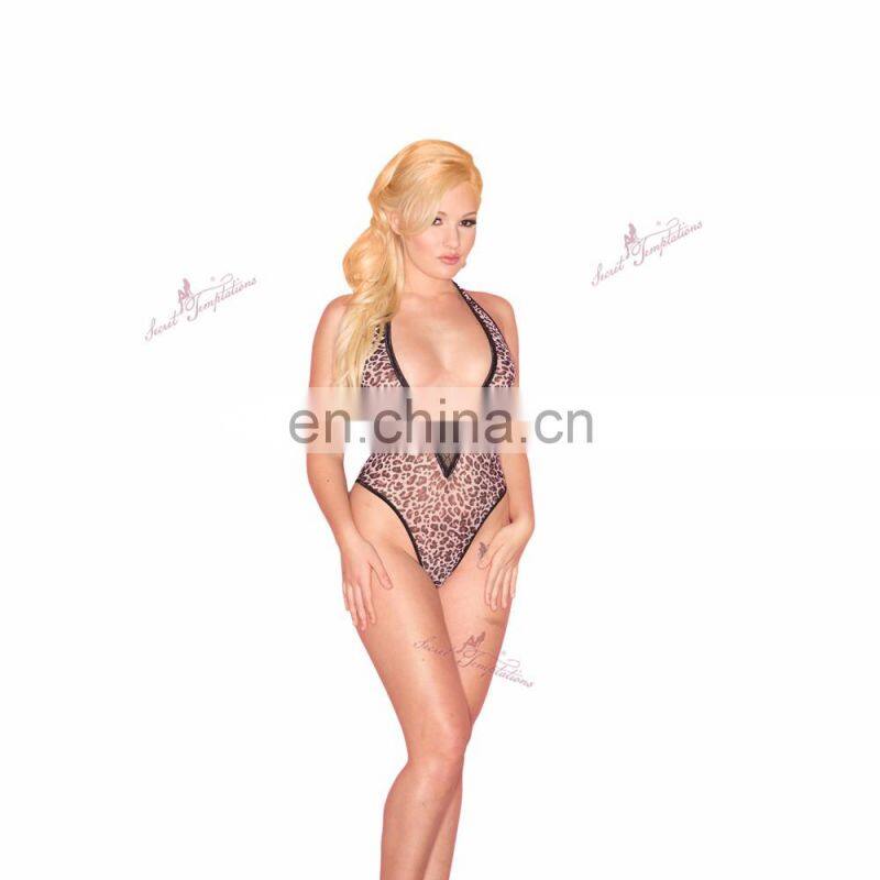 Secret Temptations sexy teddy bodysuit sexy babydoll mature women 2016 sexy lingerie