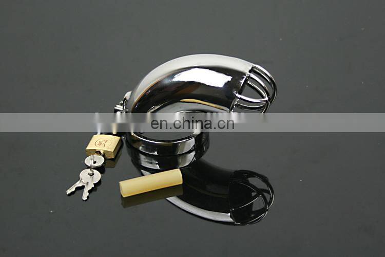 2015 high quality male chastity device penis lock