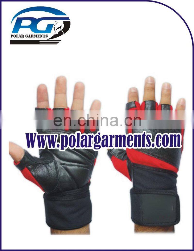 Soft Elastic Sport Gloves / Neoprene Gym Weight Lifting Fitness gloves