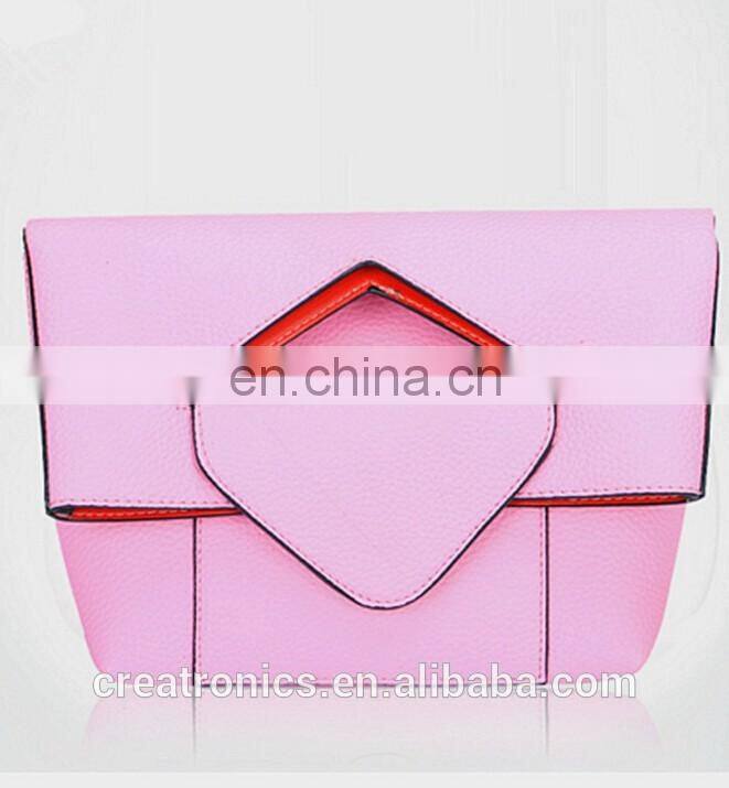 CR Europe designer developed new arrival shoulder bag with suture fashion women clutch bag hollow cheap handbags women bags