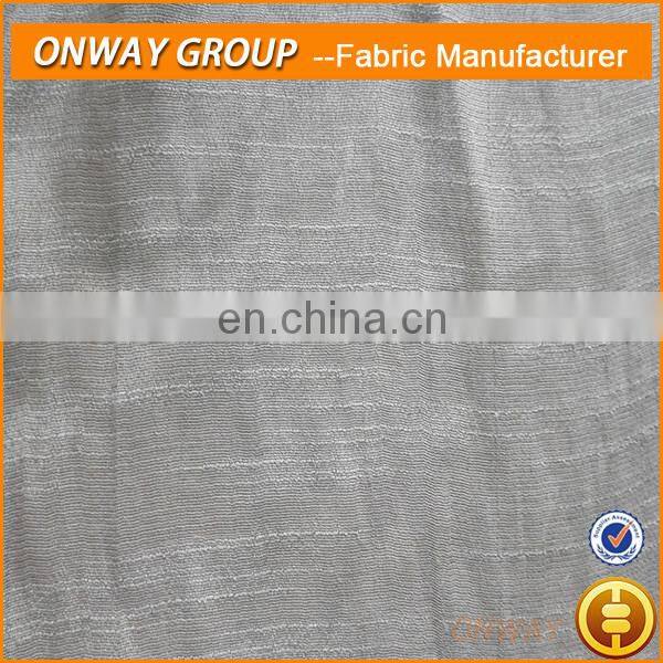 Onway Textile hatchi cotton poly fleece real indigo knitted denim fabric for sweaters