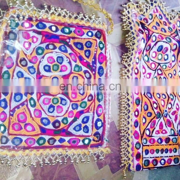 Vintage Banjara beaded yoke Neck- Designer multicolor Yock Neck patches-Women's blouse neck yokes Patches