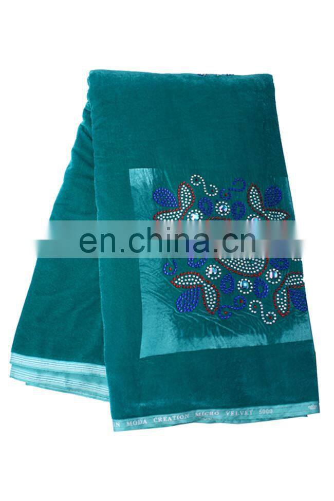 sequins africa swiss velvet lace fabric