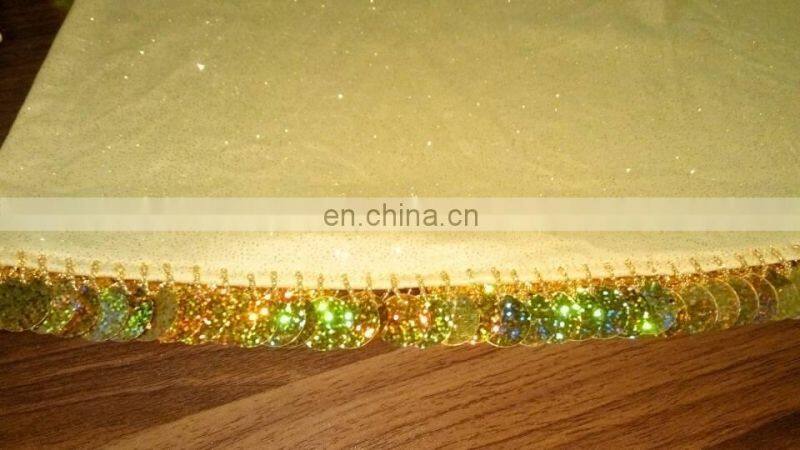 Glittery long Islamic dubai arabic saidi muslim gown robe dress clothing GT-1064