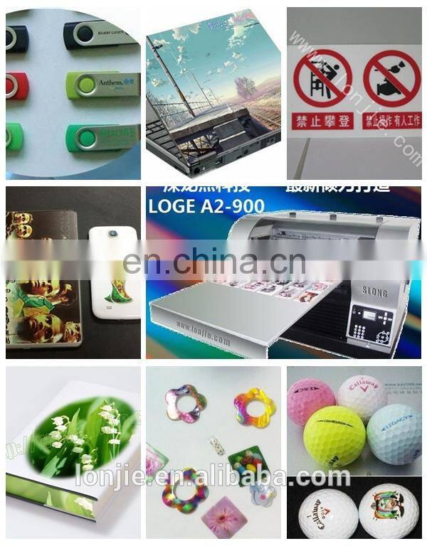 3D PVC cards digital printer