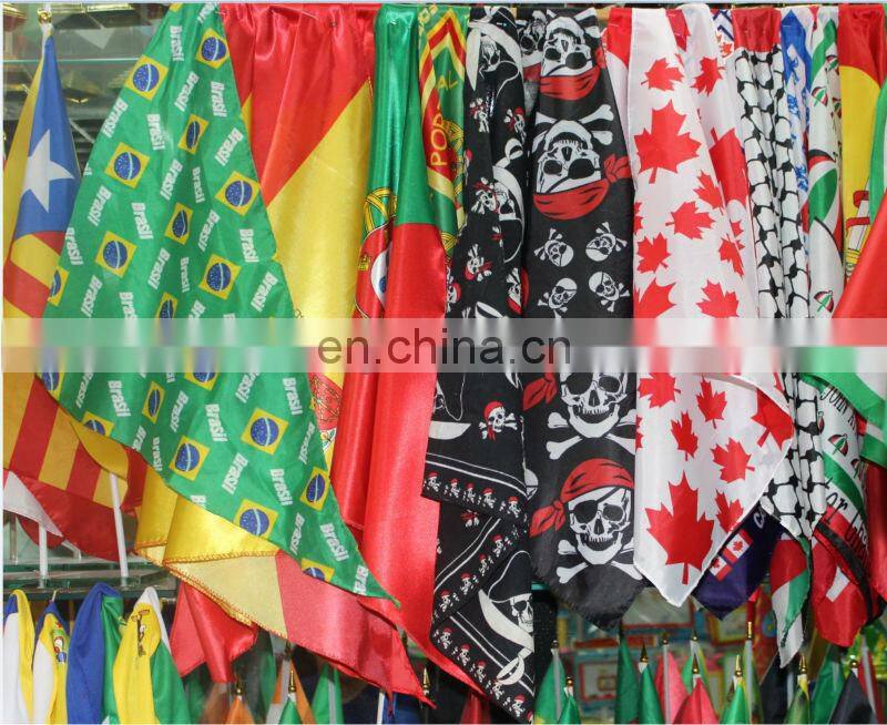 wholesale custom Brazil bandana