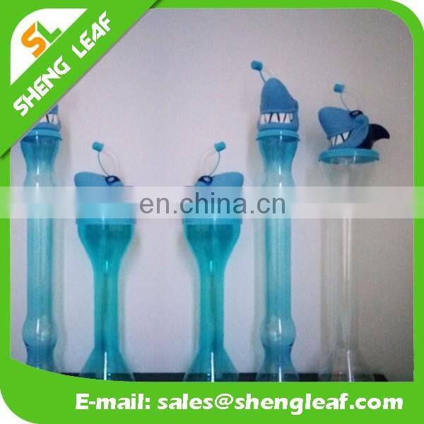 hot-sale plastic twist yard cup for juice