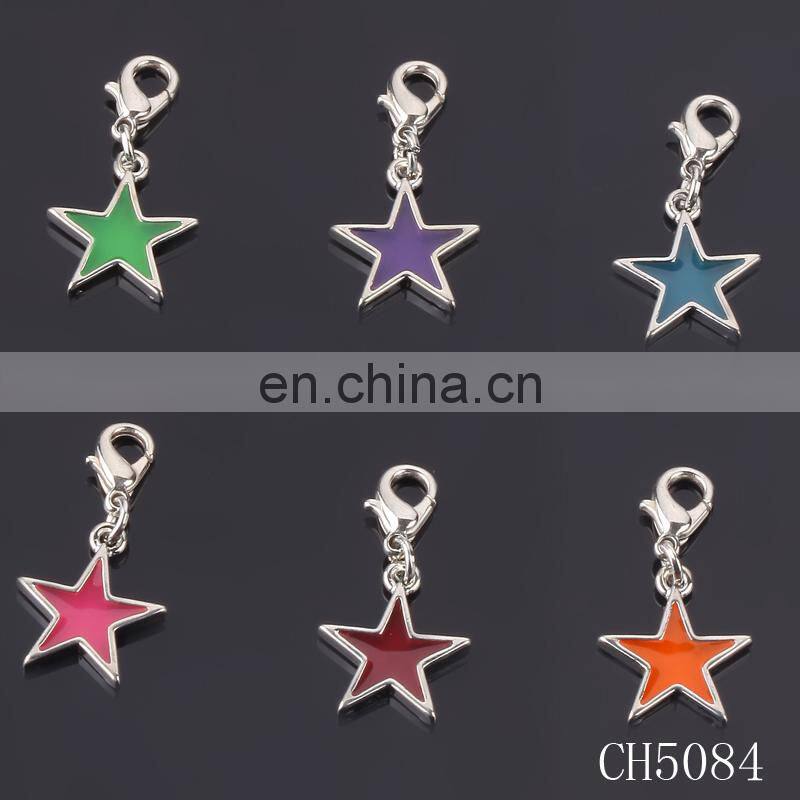 Custom 3D Antique Tibetan Silver Unicorn Horse Charm Pendant For Chain DIY Jewelry