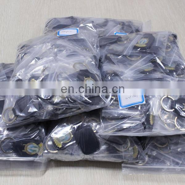 character souvenir keychain metal leather keychain