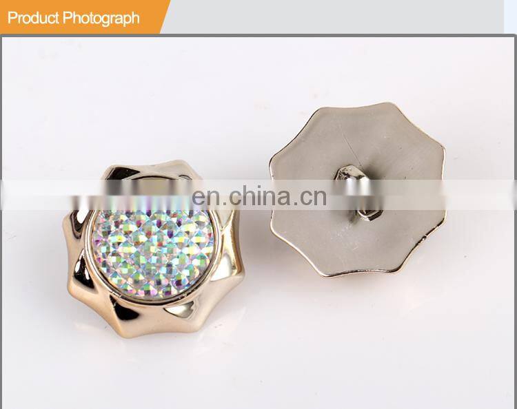 Fashion ABS and Shinny Pearl Combination Button for Suit BA60379