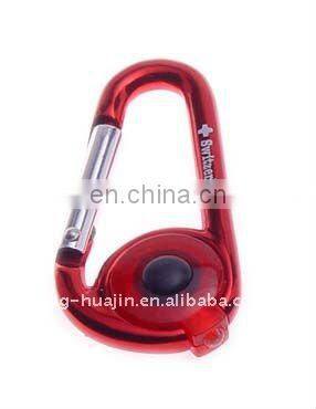 Hike Carabiner with compass watch