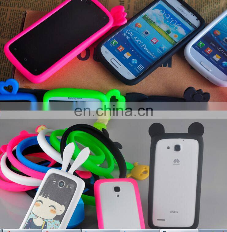 Silicone non-slip phone case