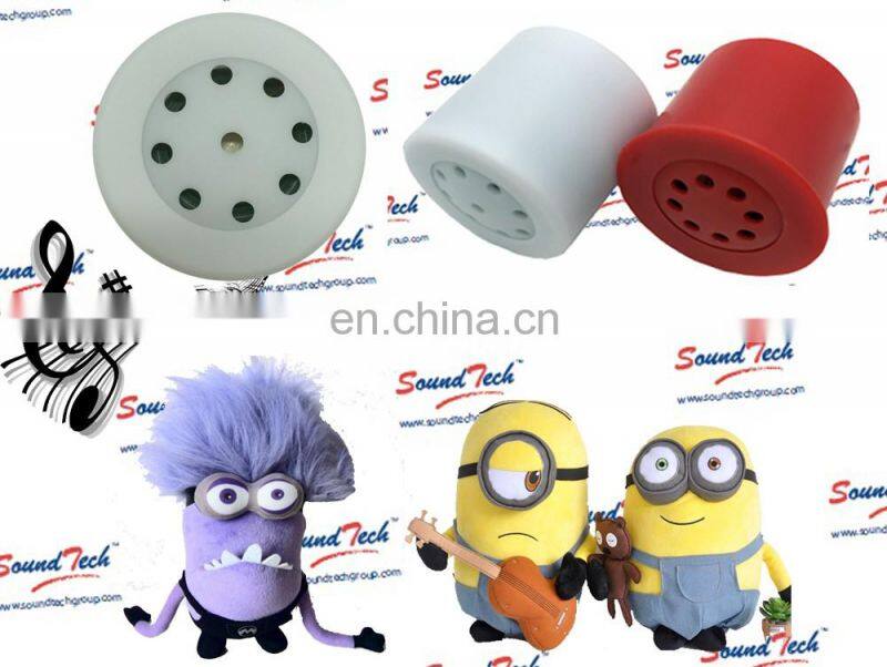 Mini voice recorder sound module for plush toy