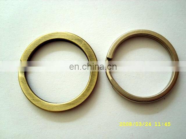 Wholesale custom metal key ring holder/ key chain holder