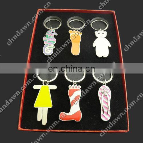 Newest boot shaped Christmas gift keychain snap hook purse hook CD-PH272