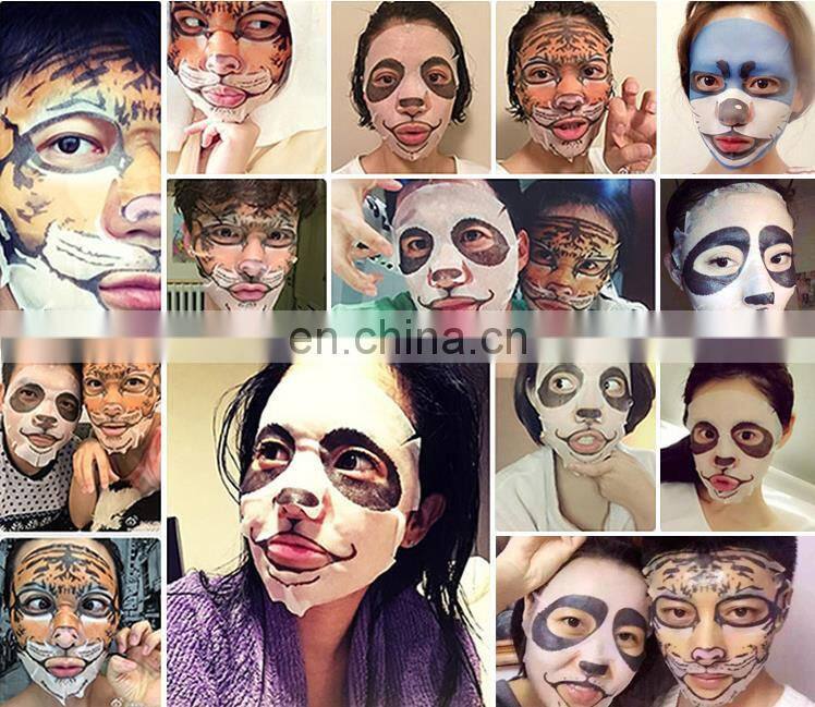 Moisturizing Animal Face Mask/Blemish Clearing animal face mask/ Prevent Skin Aging Facial Mask