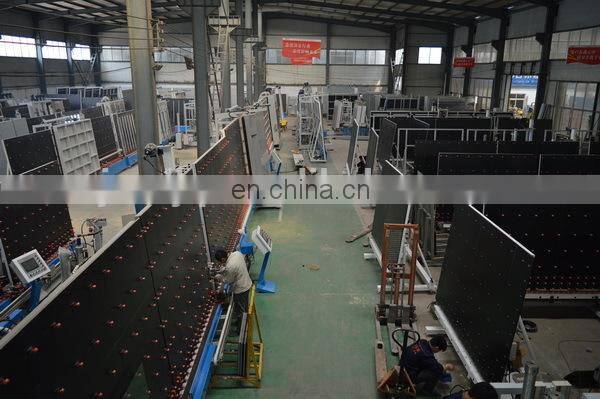 LBW2500PC Jinan WEILI Cost-effective Double Glazing Glass Machine Price